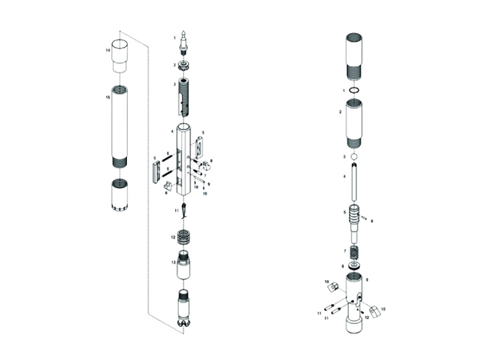 NW Casing Advancer - NW Casing / HWL Rod Cutter